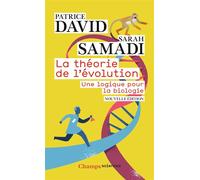 Sarah Samadi – La théorie de l'évolution – Une logique pour la biologie – Poche