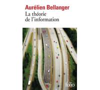 Aurélien Bellanger – La théorie de l'information – Roman – Poche