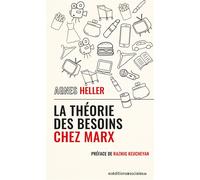 La Théorie des besoins chez Marx