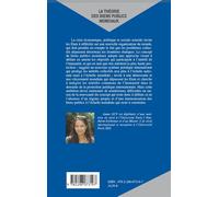 La théorie des biens publics mondiaux Une solution à la crise - Anne Suy - L'harmattan - broché - Essai