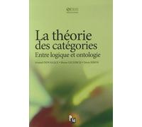 La Théorie Des Catégories - Entre Logique Et Ontologie
