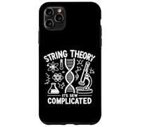 La théorie des Cordes, C'est Assez compliqué. Physicien. Coque pour iPhone 11 Pro Max