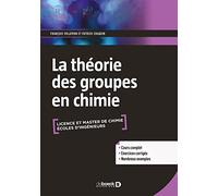 La théorie des groupes en chimie