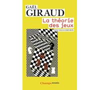 Gaël Giraud – La théorie des jeux – Étude – Poche