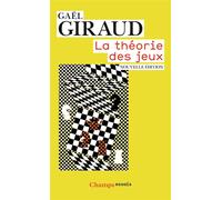 La théorie des jeux - Gaël Giraud - Flammarion - Poche - Etude