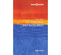 La théorie des nombres - Robin Wilson - Edp Sciences - broché - Essai
