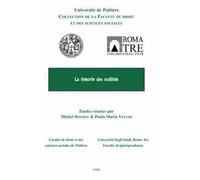 La théorie des nullités - Michel Boudot - Lgdj - broché - Etude