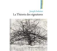 La Théorie des signatures