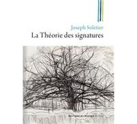 La Théorie des signatures