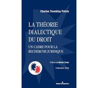 La théorie dialectique du droit: Un cadre pour la recherche juridique