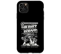 La théorie du Complot de Science-Fiction sur Le redémarrage de Planet Seek and Destroy Coque pour iPhone 11 Pro Max