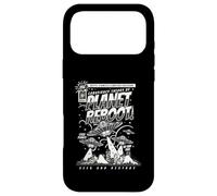 La théorie du Complot de Science-Fiction sur Le redémarrage de Planet Seek and Destroy Coque pour iPhone 17 Pro Max