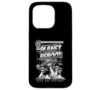La théorie du Complot de Science-Fiction sur Le redémarrage de Planet Seek and Destroy Coque pour iPhone 15 Pro