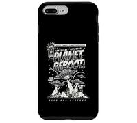 La théorie du Complot de Science-Fiction sur Le redémarrage de Planet Seek and Destroy Coque pour iPhone 7 Plus/8 Plus