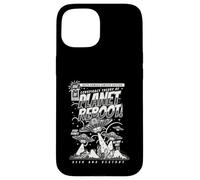La théorie du Complot de Science-Fiction sur Le redémarrage de Planet Seek and Destroy Coque pour iPhone 15