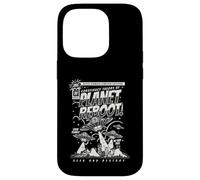 La théorie du Complot de Science-Fiction sur Le redémarrage de Planet Seek and Destroy Coque pour iPhone 14 Pro