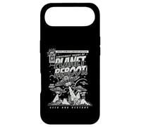 La théorie du Complot de Science-Fiction sur Le redémarrage de Planet Seek and Destroy Coque pour iPhone Air