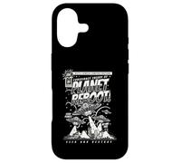 La théorie du Complot de Science-Fiction sur Le redémarrage de Planet Seek and Destroy Coque pour iPhone 17