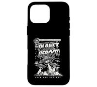 La théorie du Complot de Science-Fiction sur Le redémarrage de Planet Seek and Destroy Coque pour iPhone 16 Pro Max
