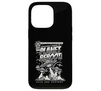 La théorie du Complot de Science-Fiction sur Le redémarrage de Planet Seek and Destroy Coque pour iPhone 13 Pro