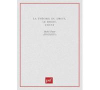 La Théorie du droit, le droit, l'état