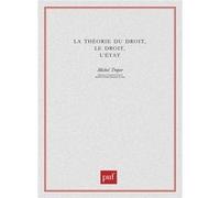 La Théorie du droit, le droit, l'état