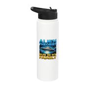 La théorie extraterrestre UFO UAP est diffusée dans ma famille : vérité et faits sur le complot Stainless Steel Insulated Water Bottle