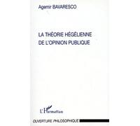 La Théorie Hégélienne De L'opinion Publique