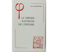 La théorie kantienne de l'histoire