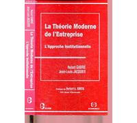 La théorie moderne de l'entreprise