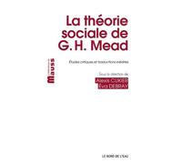 La théorie sociale de G. H. Mead