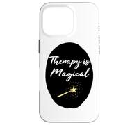La thérapie Cadeau thérapeute est Un Professionnel de la santé mentale Magique Coque pour iPhone 16 Pro