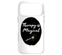 La thérapie Cadeau thérapeute est Un Professionnel de la santé mentale Magique Coque pour iPhone 17 Pro Max