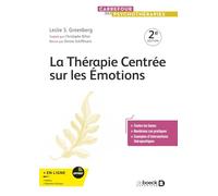 La Thérapie Centrée sur les Émotions