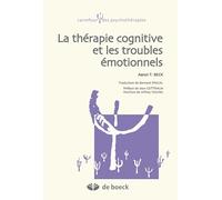 La thérapie cognitive et les troubles emotionnels