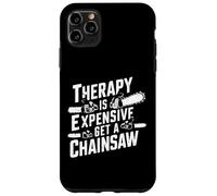 La thérapie coûte Cher Obtenez Une tronçonneuse Coque pour iPhone 11 Pro Max