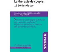 La thérapie de couple Lionel Souche (Collection dirigée par), Alain Sagne (Collection dirigée par), Philippe Brenot (Préface)