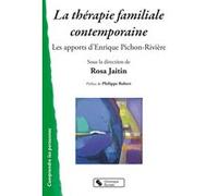 La thérapie familiale contemporaine Rosa Jaitin (Auteur)