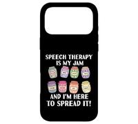 La thérapie orthophonique est ma Confiture et Je suis là pour la répandre Coque pour iPhone 17 Pro Max