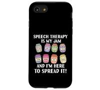 La thérapie orthophonique est ma Confiture et Je suis là pour la répandre Coque pour iPhone SE (2020) / 7/8