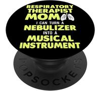 La Thérapie Respiratoire Maman Transforme Le Nébuliseur En Instrument De Musique Popsockets Popgrip Interchangeable