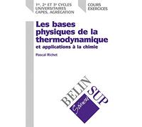 La thermodynamique physique
