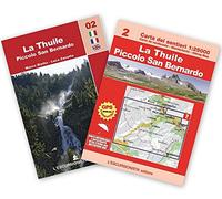 La Thuile, Piccolo San Bernardo, Carte de randonnée , 1:25.000 2018 - 02