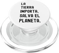 La Tierra Importa, Salva El Planeta PopSockets PopGrip pour MagSafe