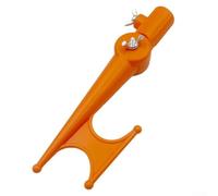 La tige d'extension à crochet coudé pour mangeoires à oiseaux permet des angles de suspension personnalisés, s'adapte à tous les poteaux d'extension filetés standard pour l'installation de jardin et