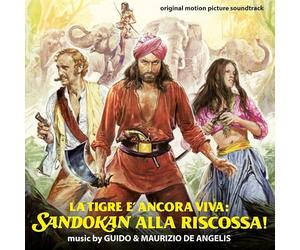 La Tigre E'ancora Viva: Sandokan Alla Riscossa