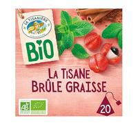 LA TISANIERE - Brule Graisse Bio X20 26G - Lot De 4