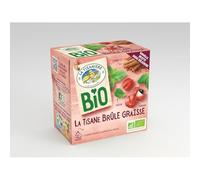 LA TISANIERE - Infusion Menthe Poivrée Cannelle Guarana Réglisse Bio - Boite de 20 Sachets - 30g - Le Lot De 5