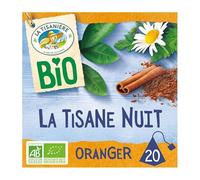 La Tisanière La tisane nuit fleur d'oranger Bio 300g