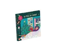 La Toile De L'avent - 24 Jours Avant Noël. Coffret Avec 24 Peintures Dont 1 Dorée , + 1 Tableau Toilé, 1 Pinceau Et 1 Feuillet Guide Du Peintre